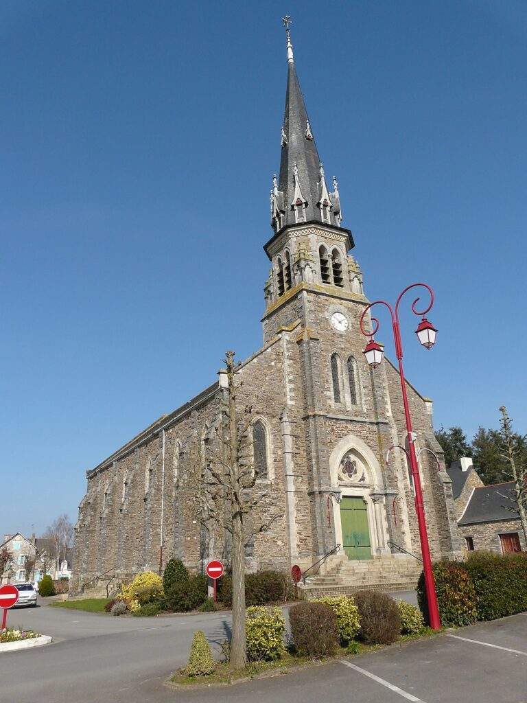 eglise jans st julien et st dulcien loire atlantique