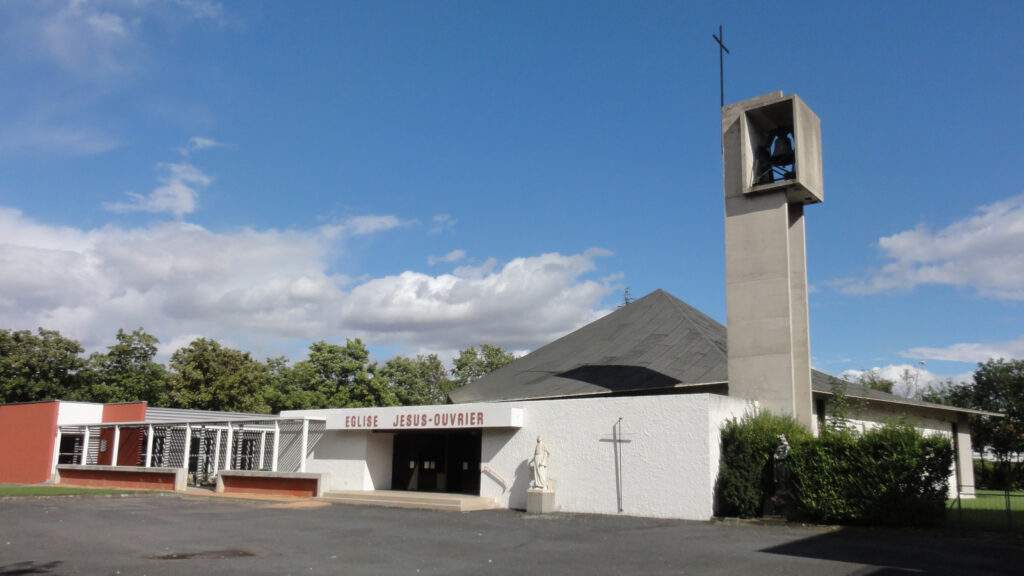 eglise jesus divin ouvrier jesus ouvrier clermont ferrand