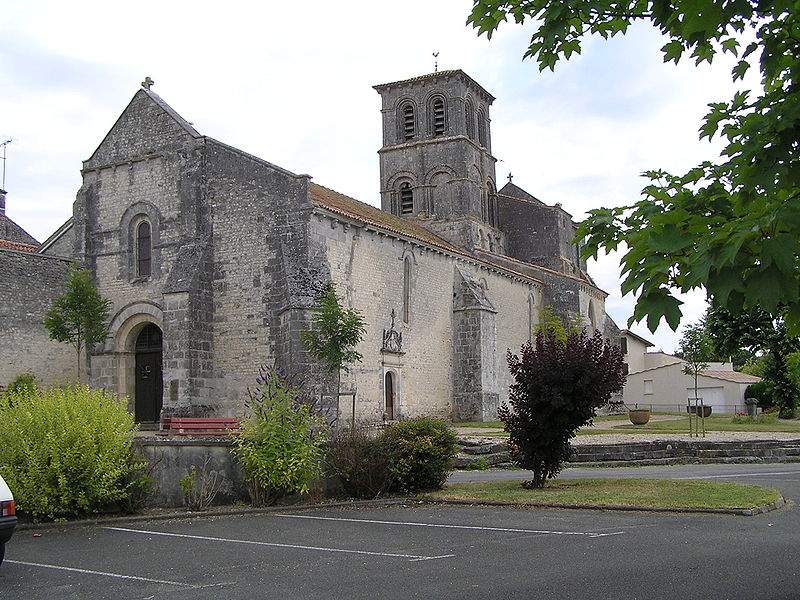 eglise juillac le coq saint martin charente