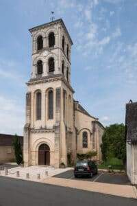 eglise la bachellerie saint pierre es liens dordogne