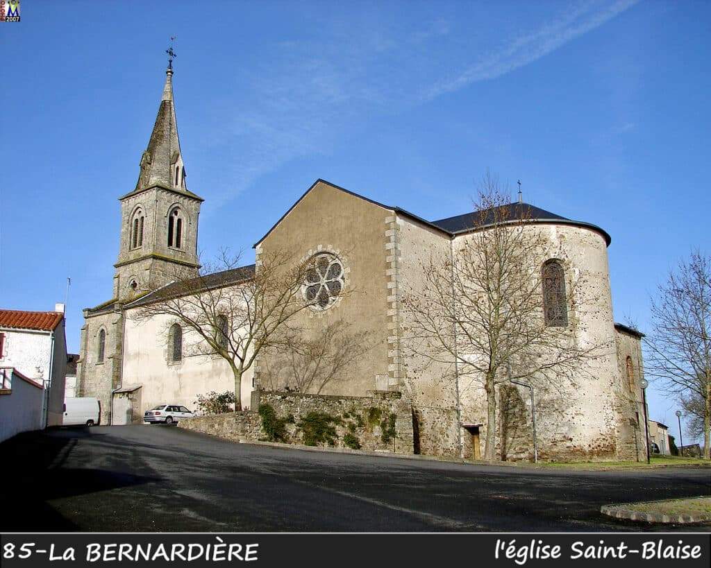 eglise la bernardiere vendee