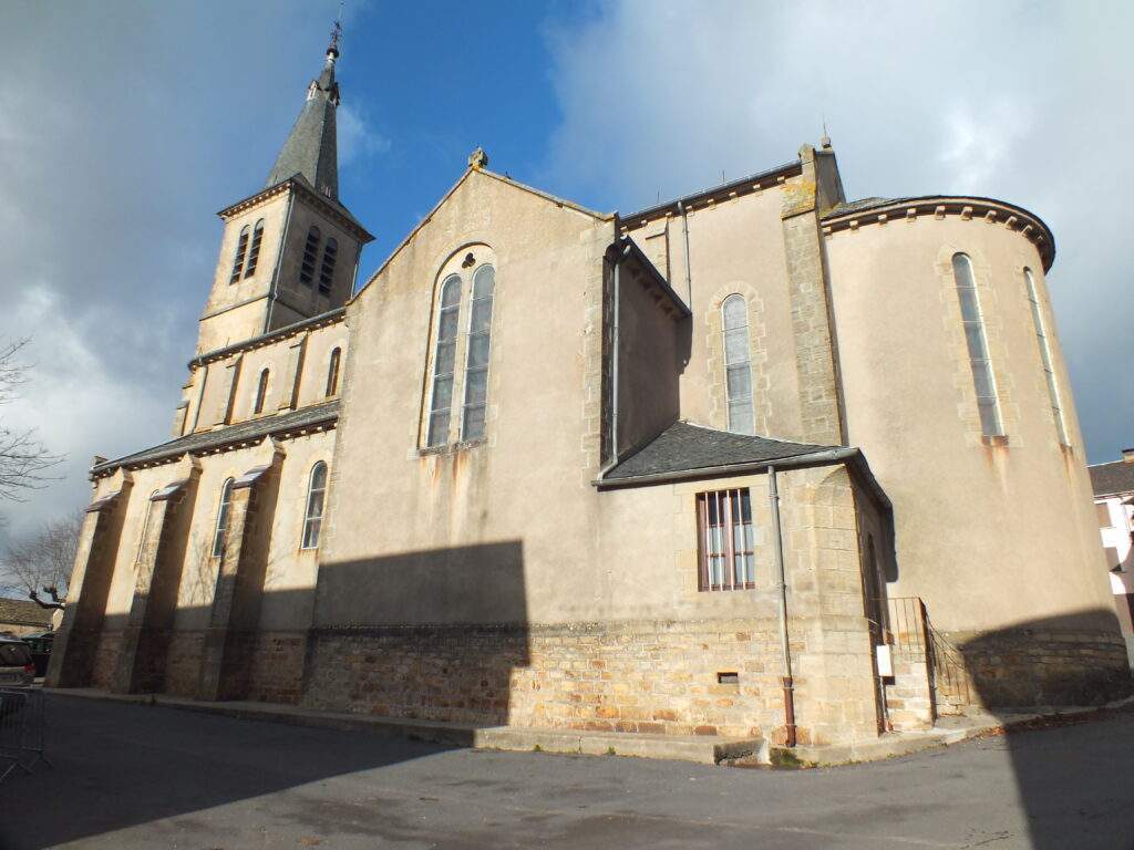 eglise la besse vors villefranche de panat