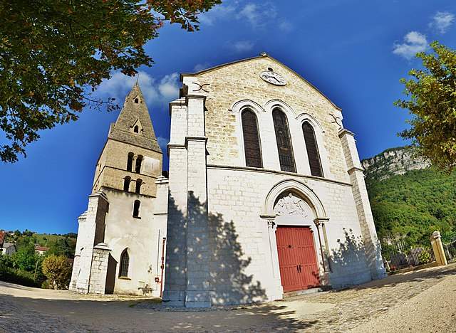 eglise la buisse st martin isere