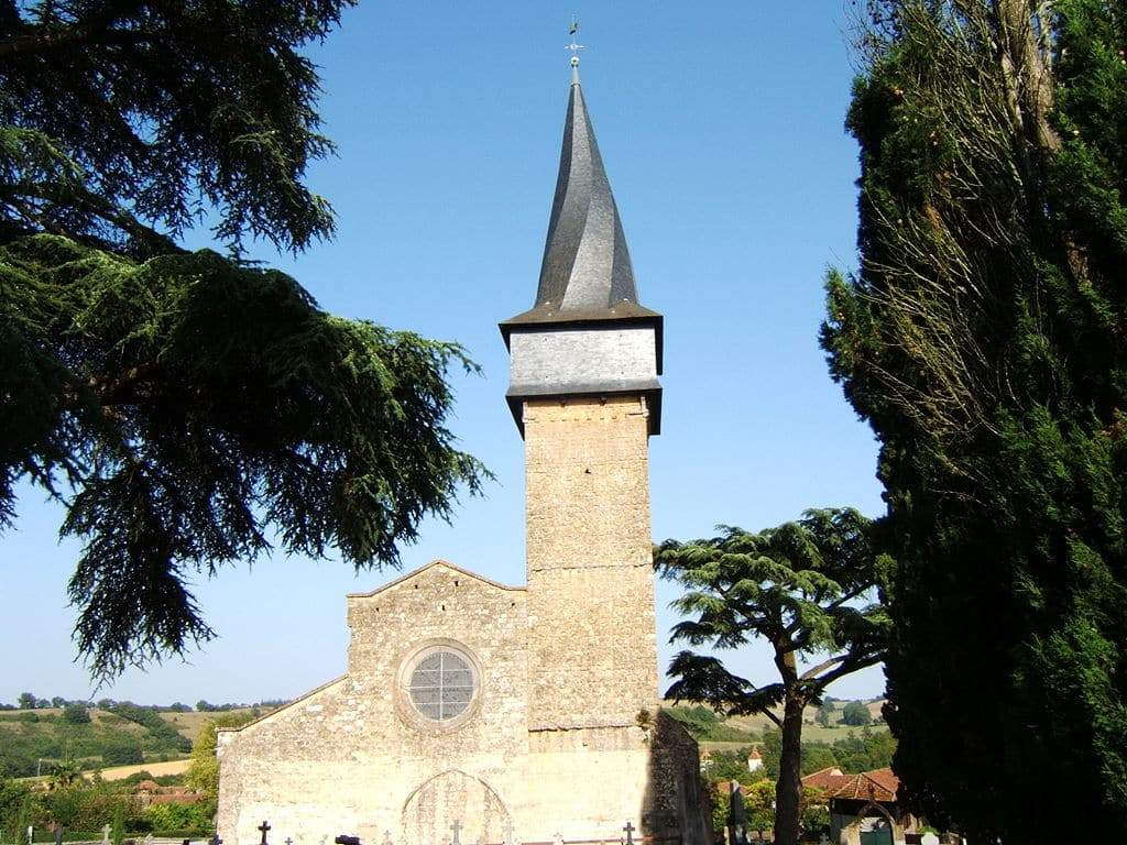 eglise la castagnere barran