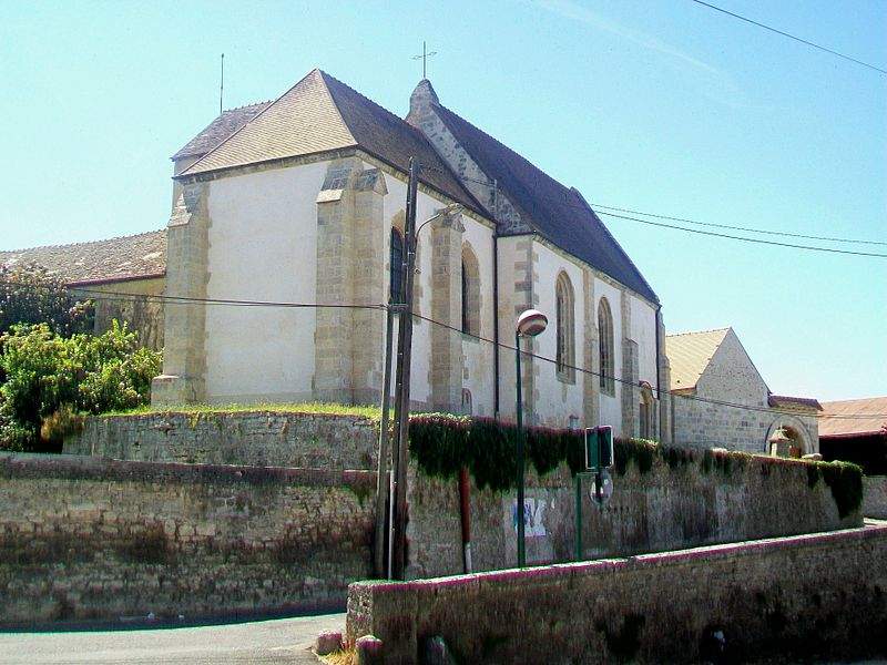 eglise la chapelle en vexin val doise