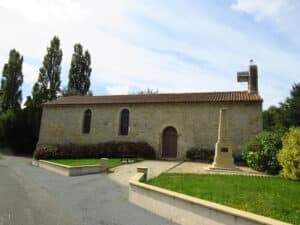 eglise la chapelle pouilloux saint junien la chapelle pouilloux