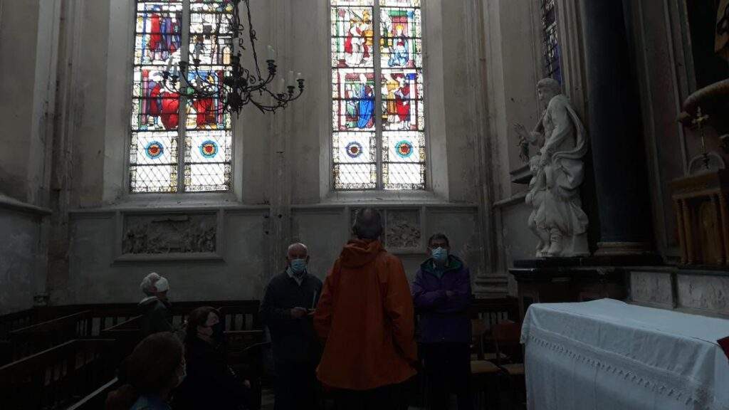 eglise la chapelle saint vincent fays la chapelle