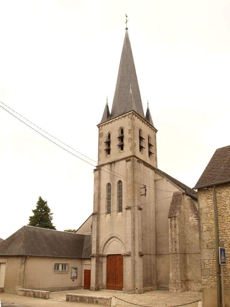 eglise la colombe saint peravy la colombe