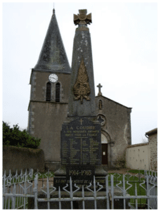 eglise la coudre saint hilaire deux sevres