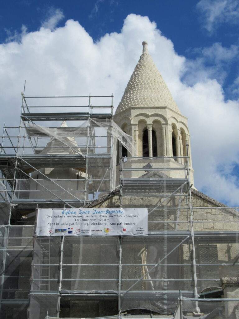 eglise la couronne saint jean baptiste charente