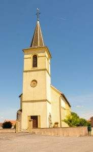 eglise la croix laumesfeld