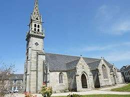 eglise la feuillee finistere
