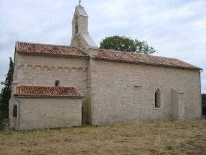 eglise la foret de tesse saint junien charente