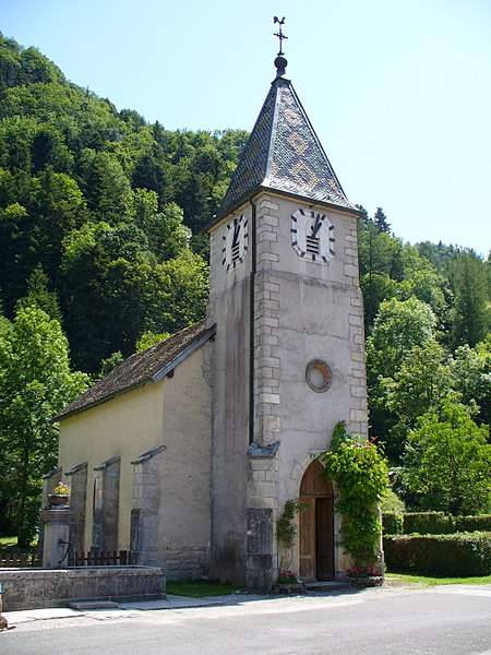 eglise la frasnee chapelle jura