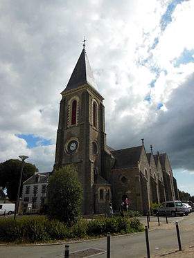 eglise la madeleine de guerande loire atlantique
