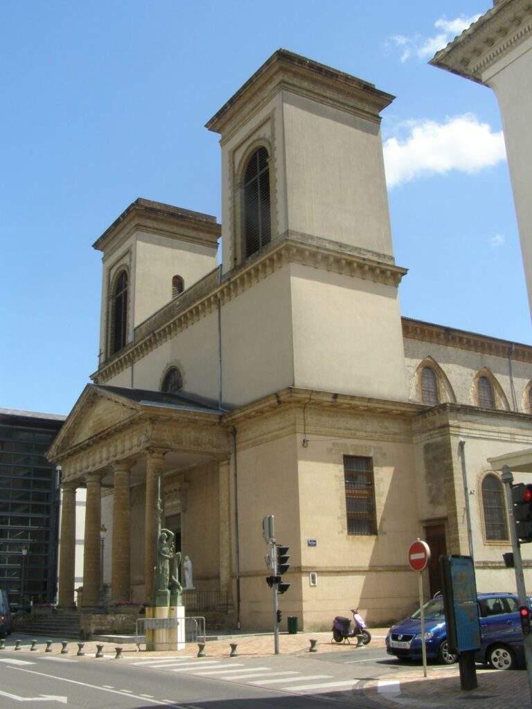 eglise la madeleine mont de marsan