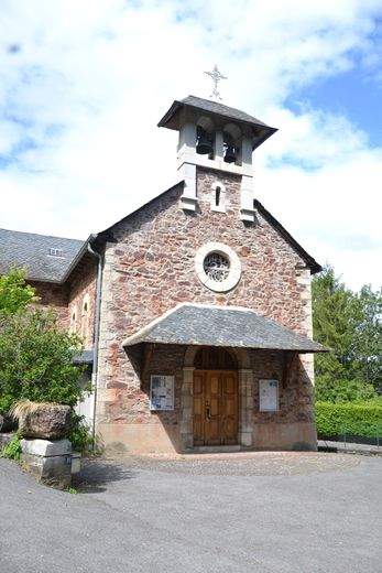 eglise la mouline olemps