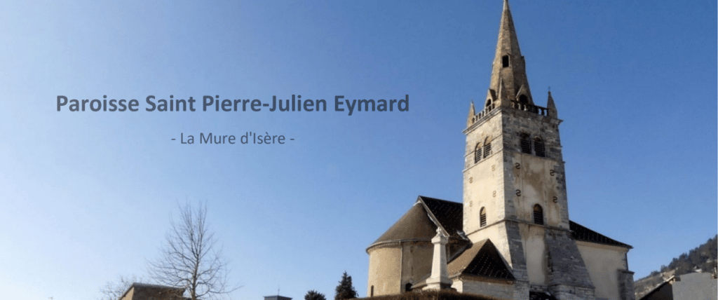 eglise la mure chapelle saint pierre julien eymard isere