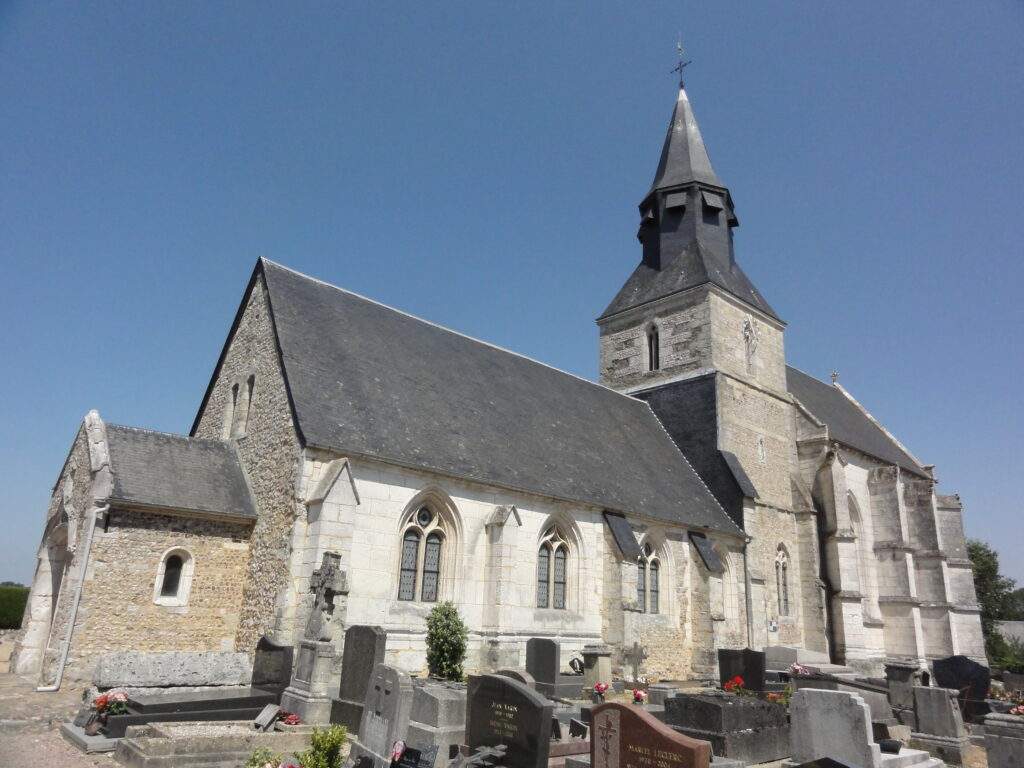 eglise la nativite de notre dame raffetot