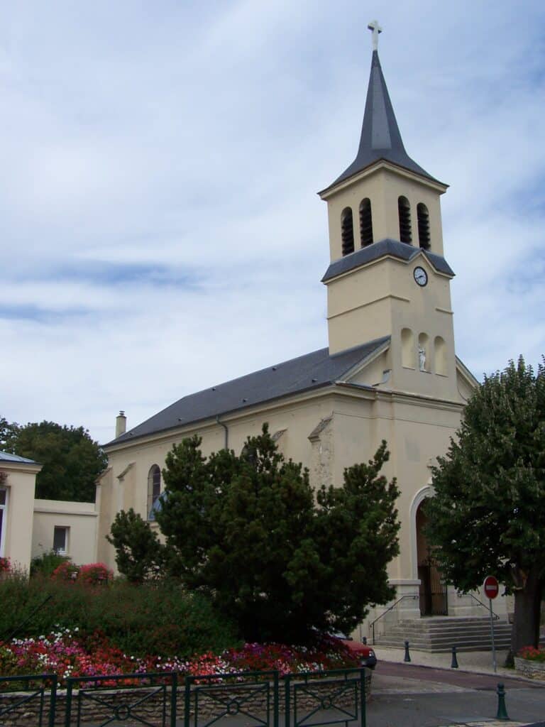 eglise la queue lez yvelines st nicolas la queue les yvelines