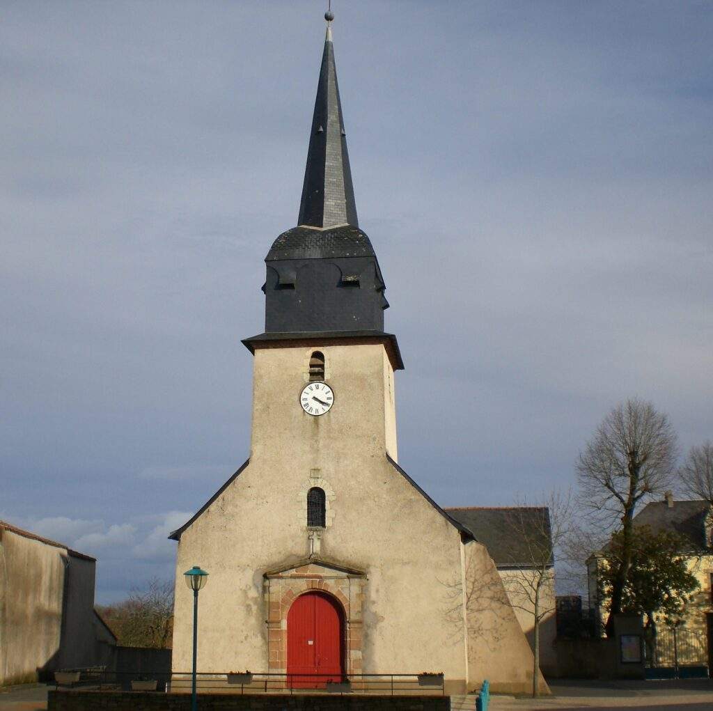 eglise la regrippiere loire atlantique
