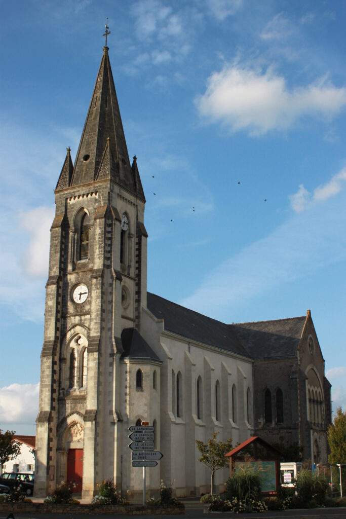 eglise la remaudiere loire atlantique