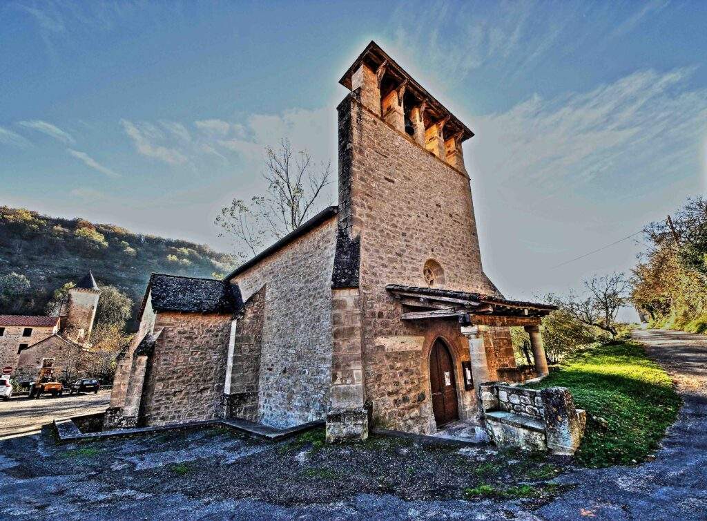 eglise la rouquette aveyron