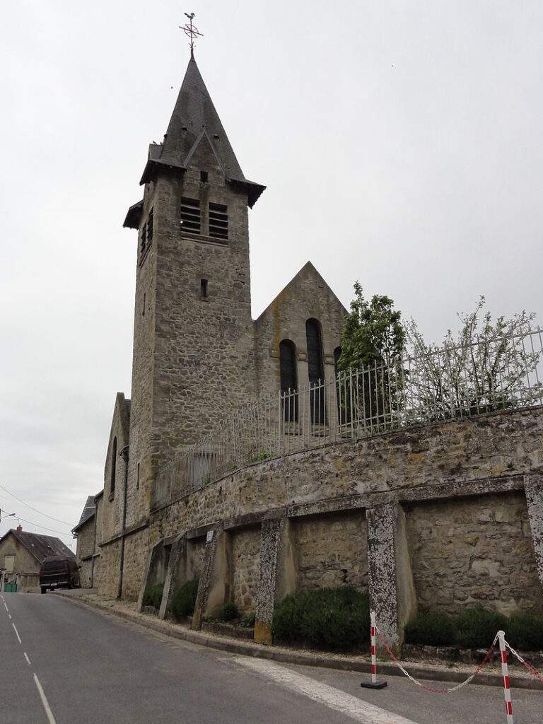 eglise la sainte croix eglise de germaine aisne