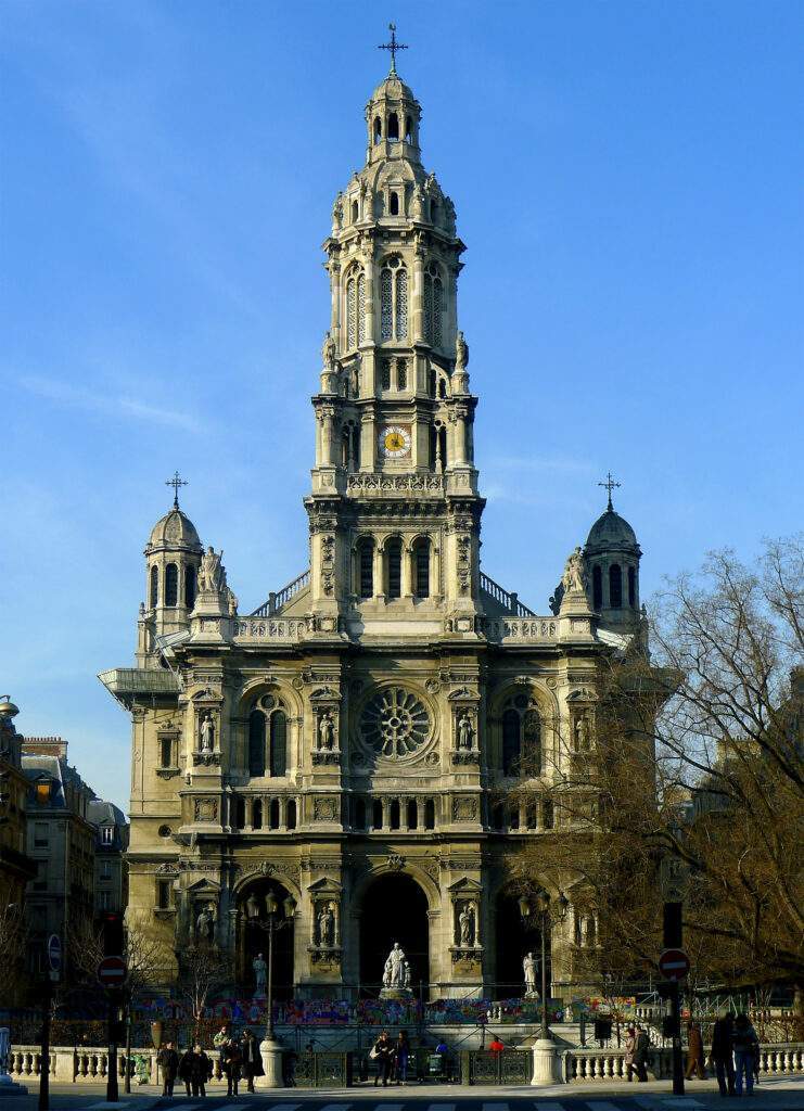 eglise la sainte trinite la trinite
