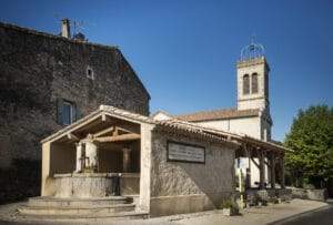 eglise la touche drome