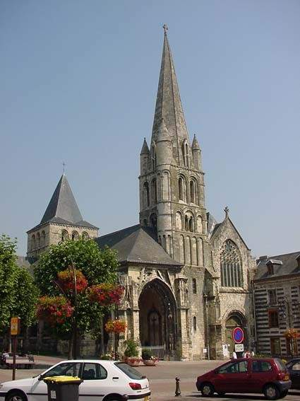 eglise la transfiguration montivilliers