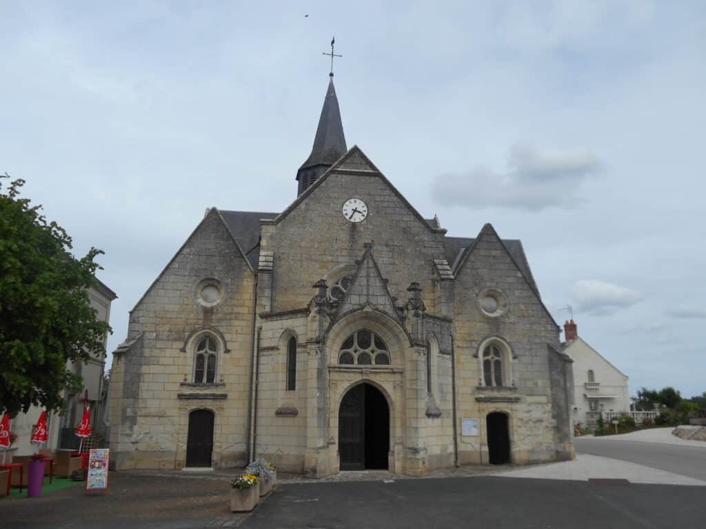 eglise la translation de saint martin la chapelle sur loire
