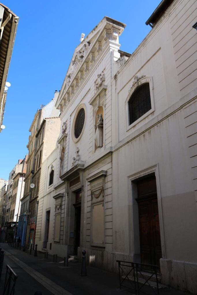 eglise la trinite marseille