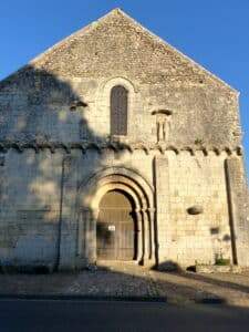 eglise la villedieu du clain saint jean baptiste vienne