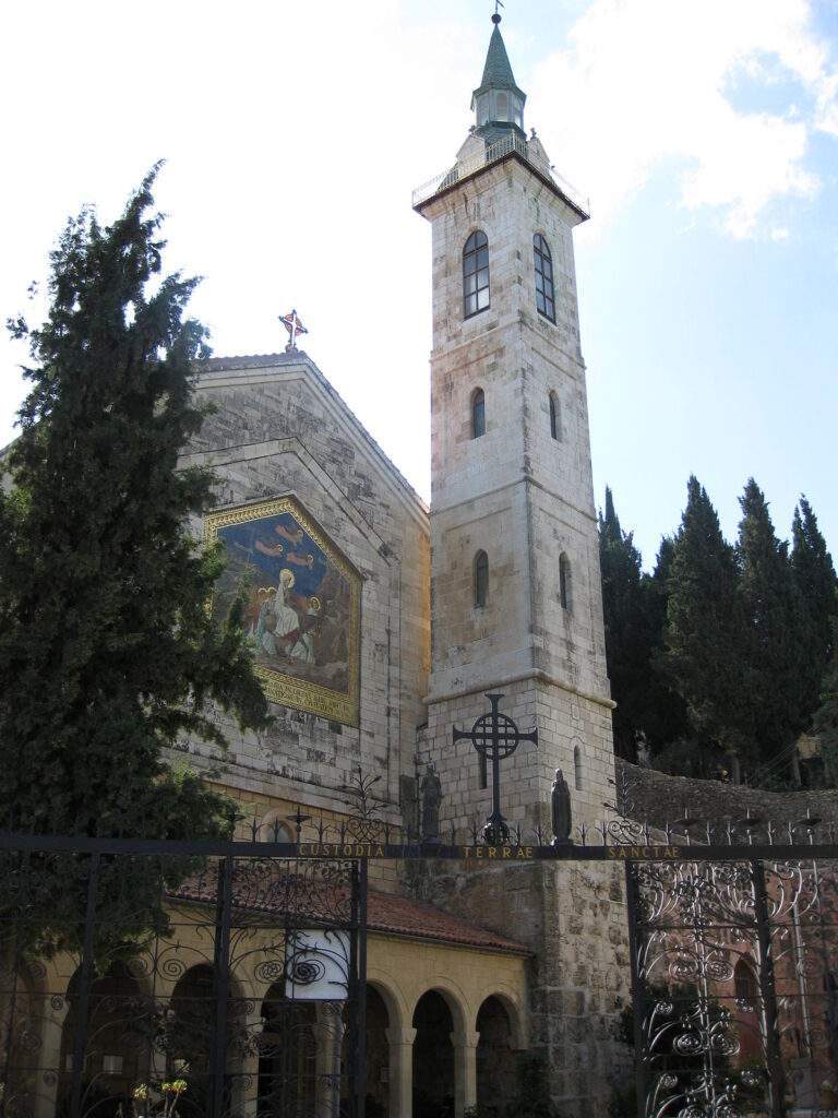 eglise la visitation les noes