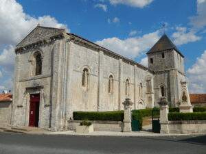 eglise lachaise saint vincent charente