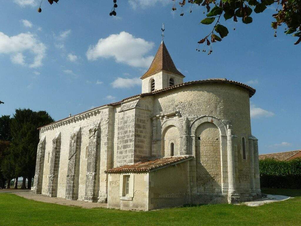 eglise ladiville saint martin charente