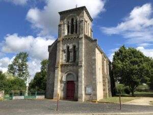 eglise lageon saint benoit deux sevres