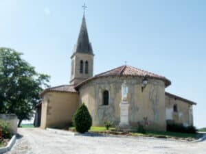 eglise lagouarde lartigue