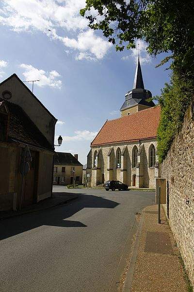 eglise lamnay st martin sarthe