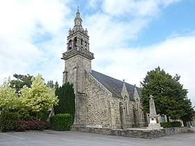 eglise landeleau finistere