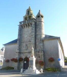 eglise lanneanou finistere