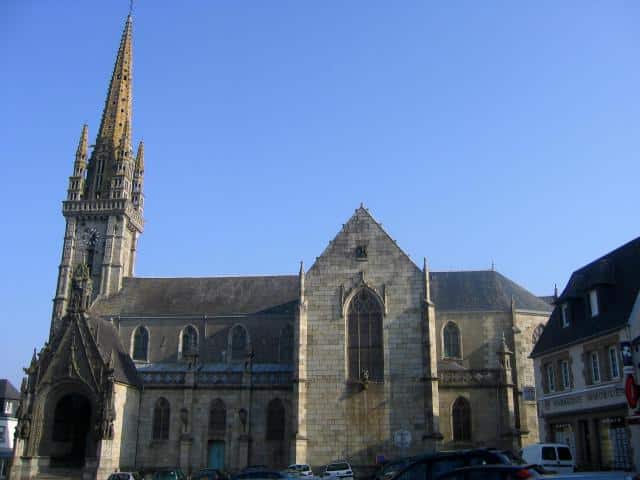 eglise lannouchen landivisiau