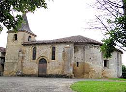 eglise lasserade gers