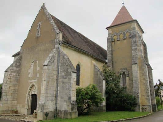 eglise lassomption courgis