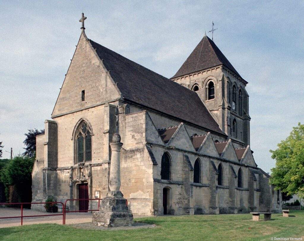 eglise lassomption de notre dame chiry ourscamp chiry ourscamp