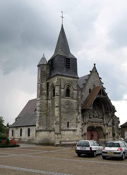 eglise lassomption de notre dame fouilloy somme