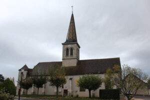 eglise lassomption eglise douroux ouroux sur saone
