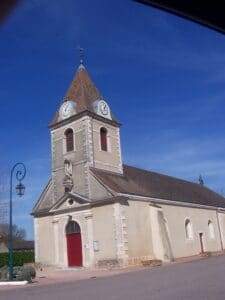 eglise lassomption lessard en bresse