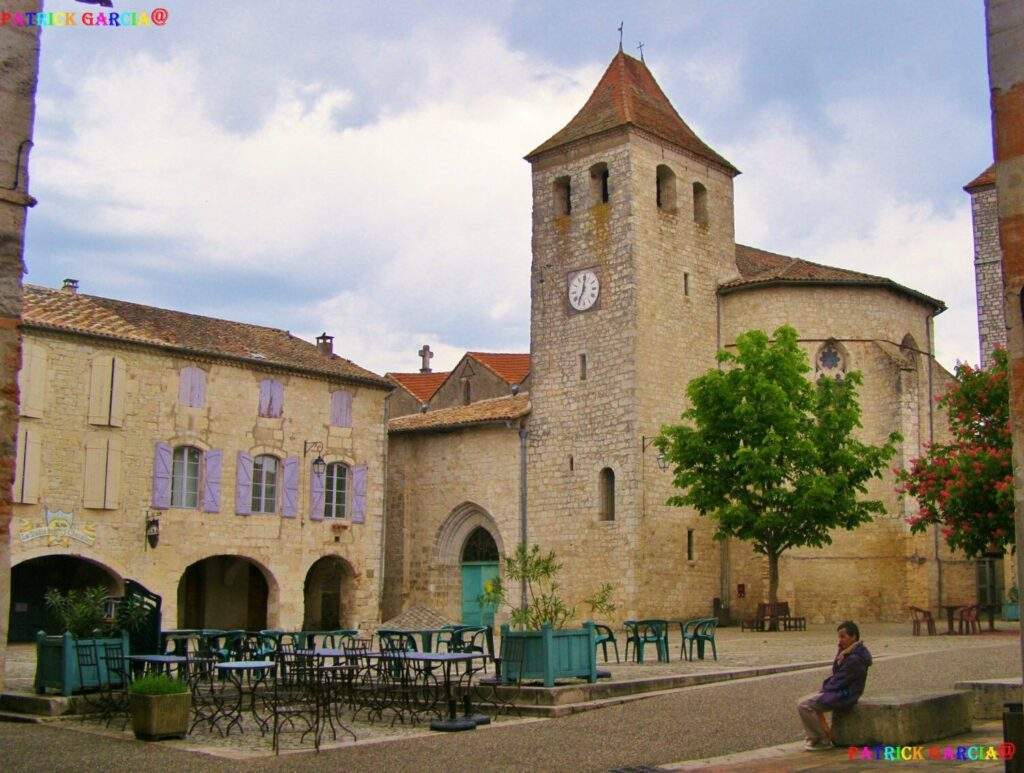 eglise lauzerte saint jean tarn et garonne